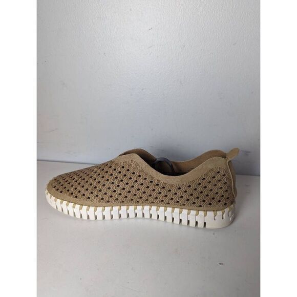 ILSE JACOBSEN Tulip 139 Perforated Slip On Shoes Size 39 - Picture 6 of 11